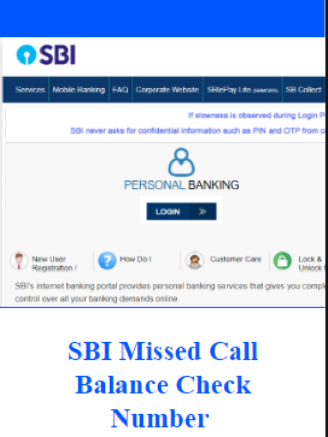 Sbi Missed Call Balance Check Number And Registration Process Hot Sex Picture 7881